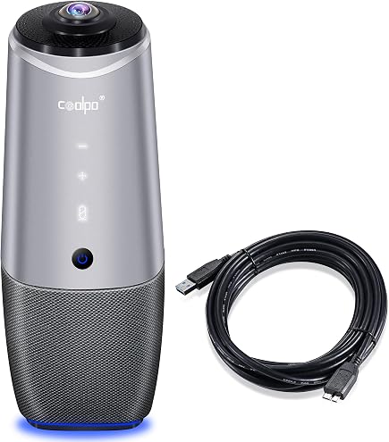 NEARITY 120 Max 4K Video Conference Camera with Microphone and